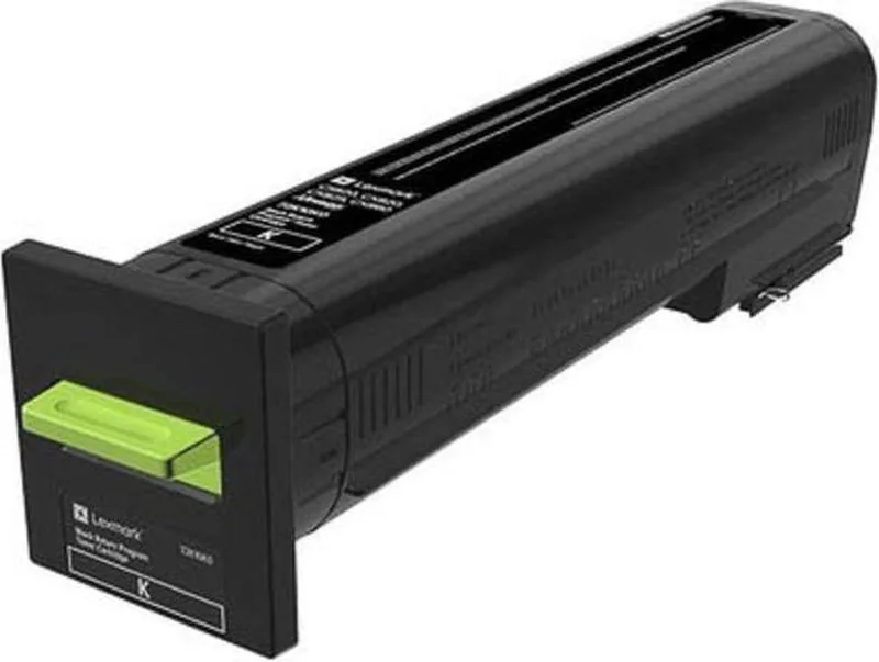 Toner Return Program Black for CS820 CX820 CX825 CX860 8k by Lexmark in Black – product photo