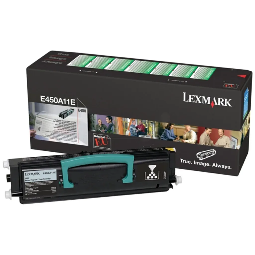 E450A11E van Lexmark – productfoto