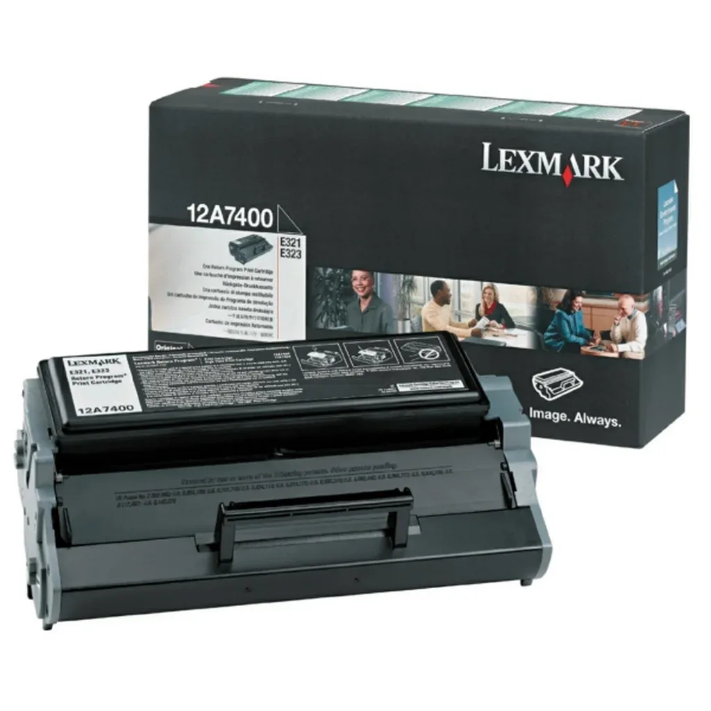 12A7400 by Lexmark – product photo