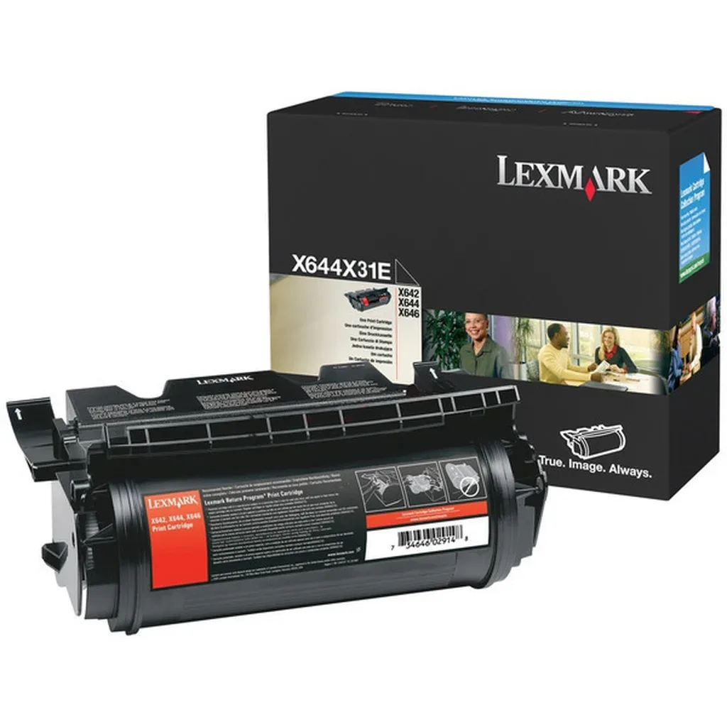 X644 X646/x644x11e Toner van Lexmark – productfoto