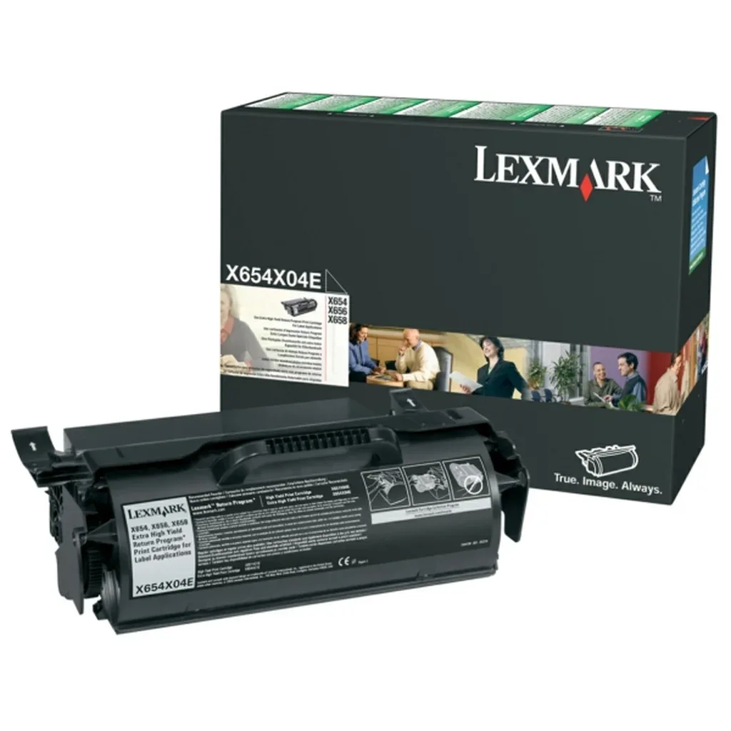 X654X04E van Lexmark – productfoto