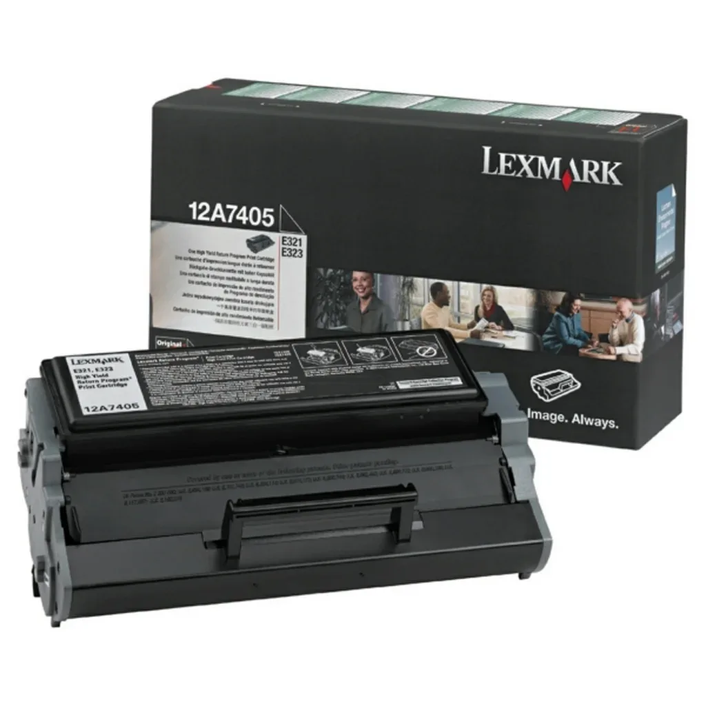 12A7405 van Lexmark – productfoto