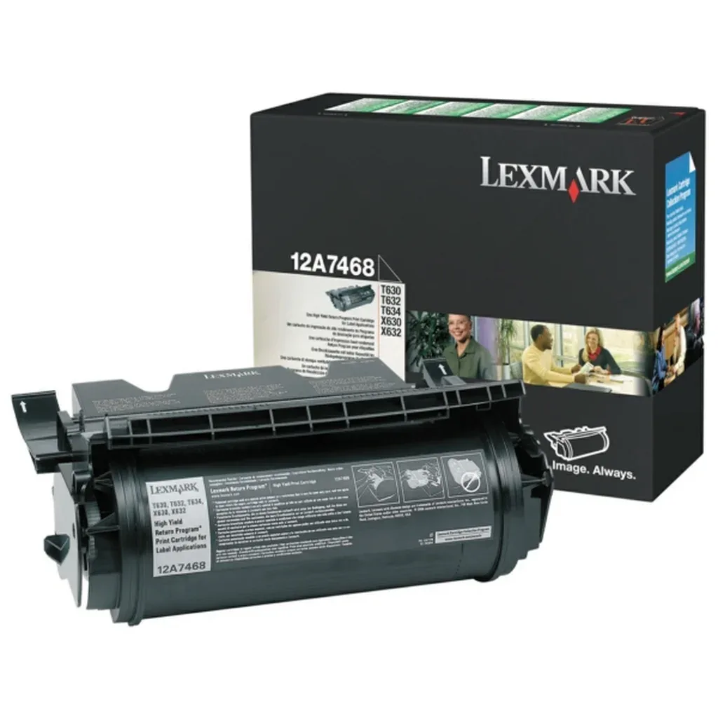 12A7468 de Lexmark – photo produit
