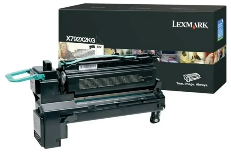 Toner X792 Original Schwarz 20000 Seiten X792X2KG by Lexmark – product photo