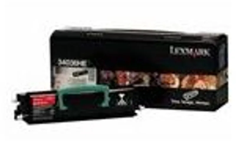 Tonercartridge 0034036HE HC by Lexmark in Black – product photo
