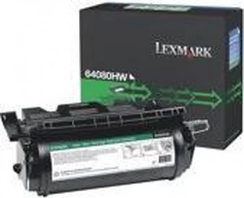Tonercartridge 0064080HW by Lexmark in Black – product photo
