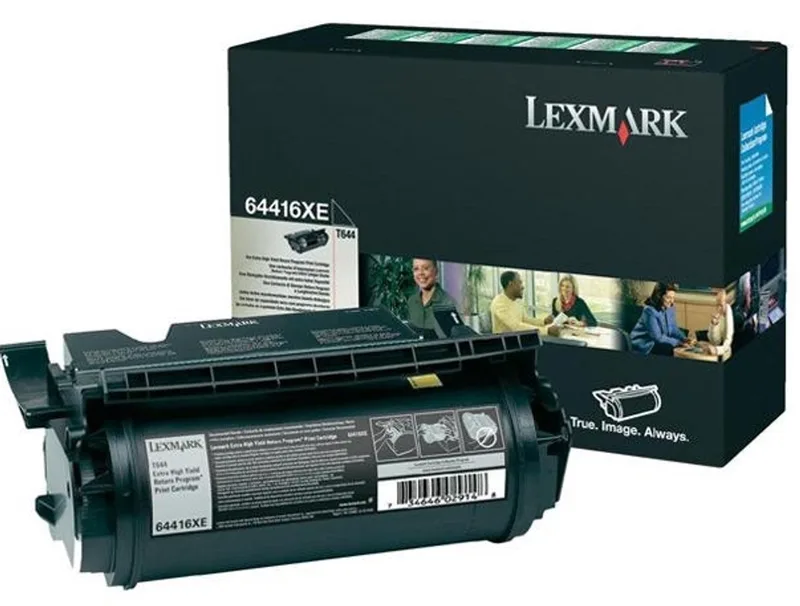 Tonercartridge 0064416XE extra by Lexmark in Black – product photo