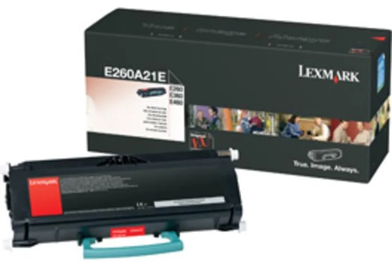 Tonercartridge 0E260A21E by Lexmark in Black – product photo