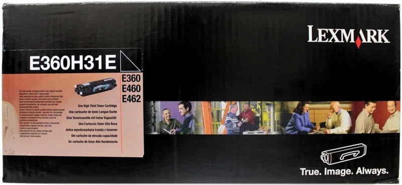 Tonercartridge 0E360H31E black by Lexmark in Black – product photo