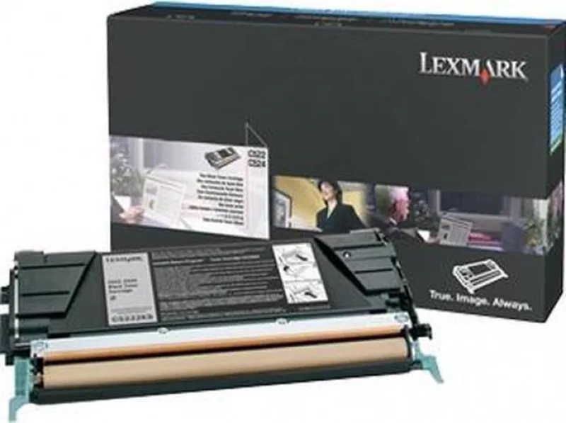 tonercartridge 0X264A11G black von Lexmark in Schwarz – Produktfoto