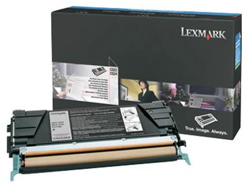 Tonercartridge 0X340H31E black by Lexmark in Black – product photo
