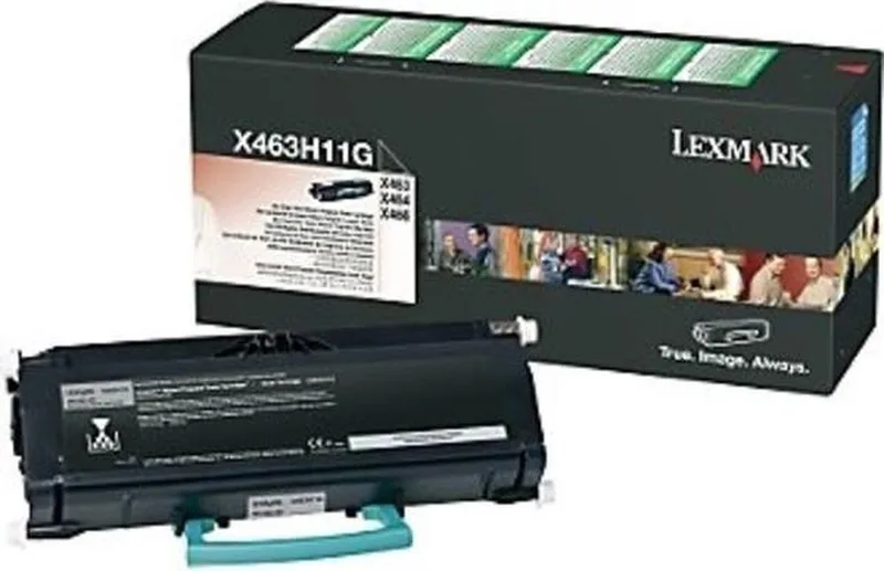 Tonercartridge 0X463H11G by Lexmark – product photo