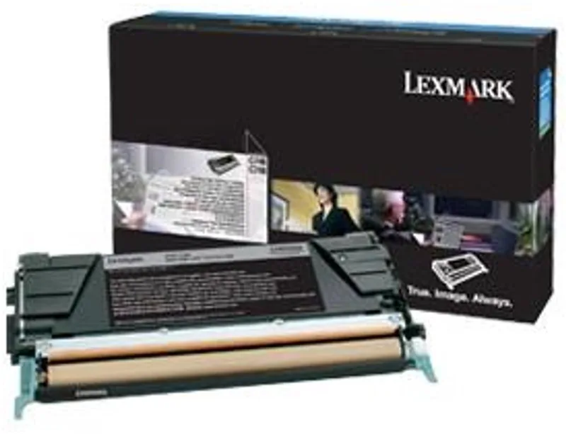 tonercartridge 1 stuk(s) Origineel 24B6015 von Lexmark in Schwarz – Produktfoto
