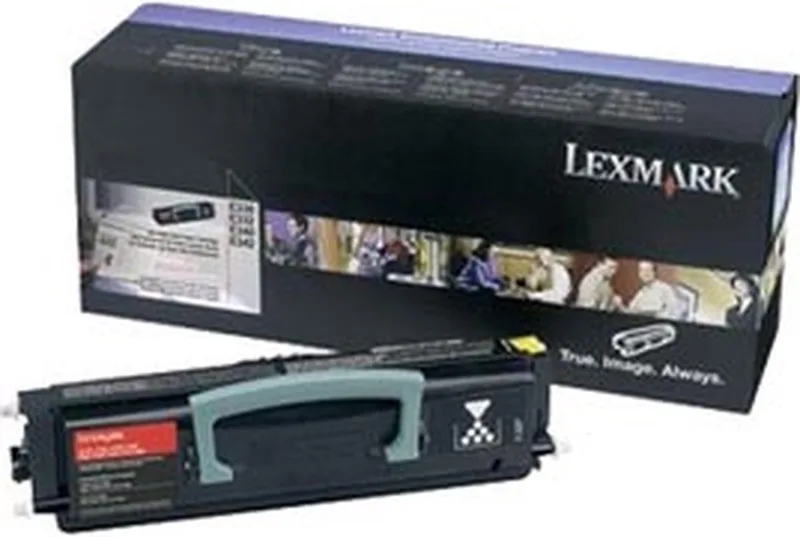 Tonercartridge 34080HE von Lexmark in Schwarz – Produktfoto