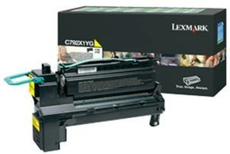 Tonercartridge C792X1YG by Lexmark in Yellow – product photo