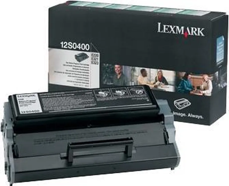 Tonercartridge E220 zwart 12S0400 von Lexmark in Schwarz – Produktfoto