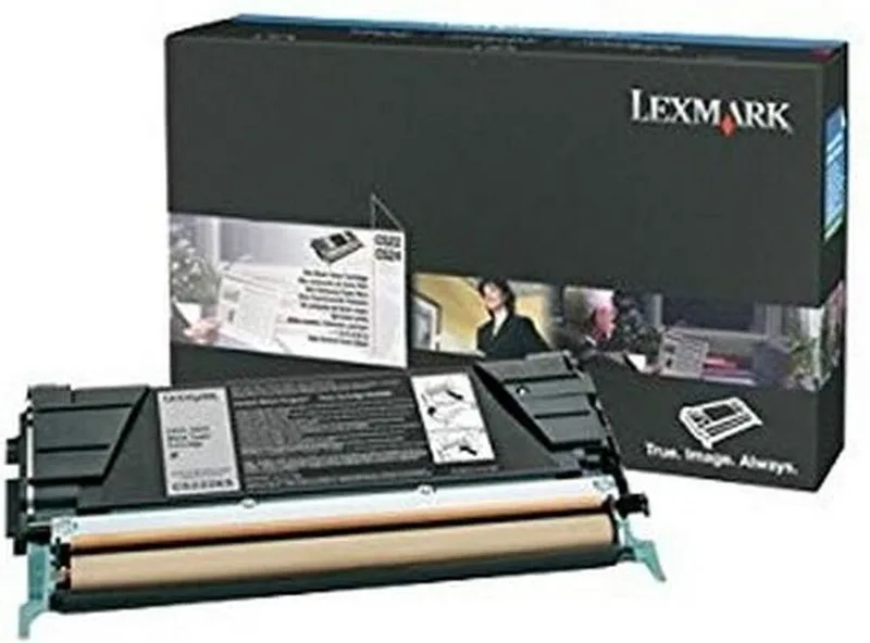 Tonercartridge E250 zwart by Lexmark in Black – product photo