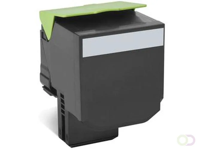 Tonercartridge Lexmark 80C2XK0 prebate zwart HC von Lexmark – Produktfoto
