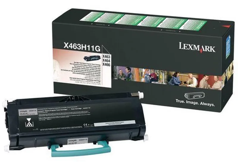 Tonercartridge W850H21G by Lexmark in Black – product photo