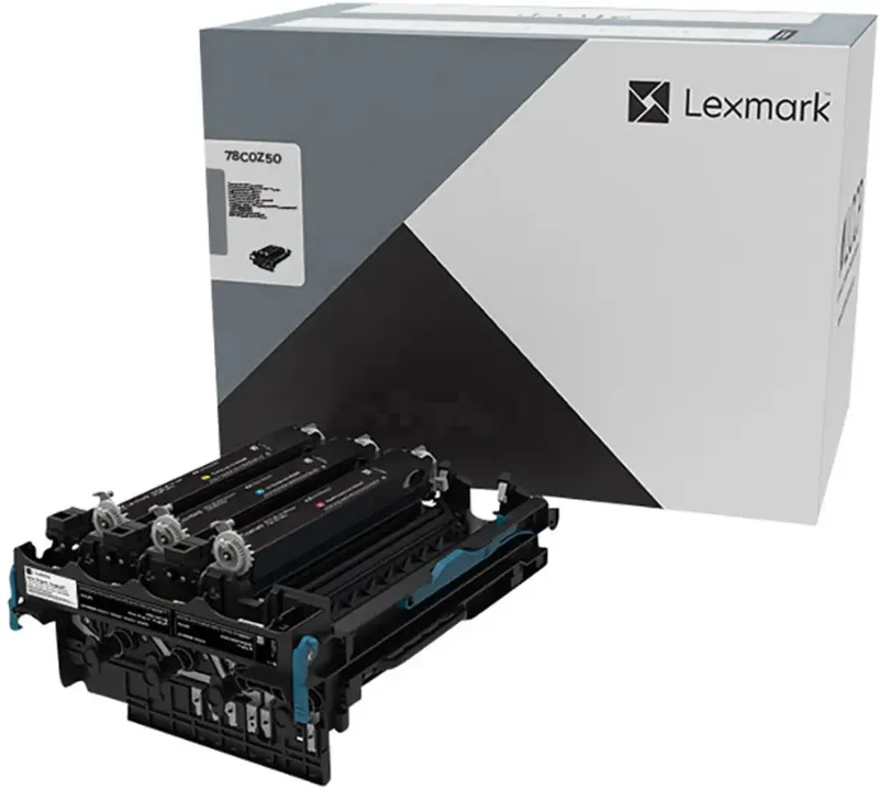Trommel C2325 C2425 C2535 MC2325 MC2425 MC2535 MC2640 CS421 CS521 CS622 CX421 CX522 Original Schwarz, Color 125000 Seiten 78C0Z50 by Lexmark – product photo