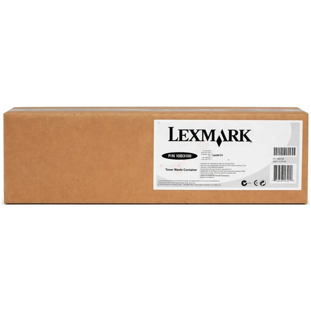 Lexmark 0010B3100 Waste Toner Box från Lexmark – produktbild