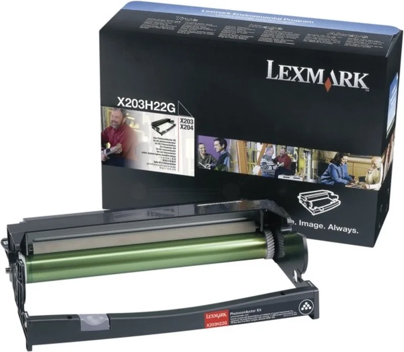 X203H22G - Drum Kit LET OP: Geen Toner! by Lexmark in Black – product photo