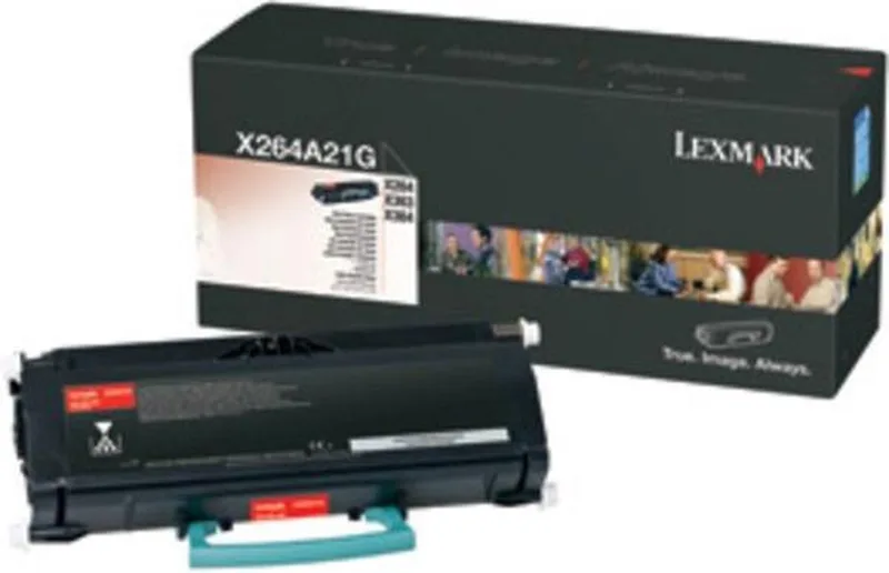 X264 X363 X364 PRINT CARTRIDGE 3.5K by Lexmark in Black – product photo