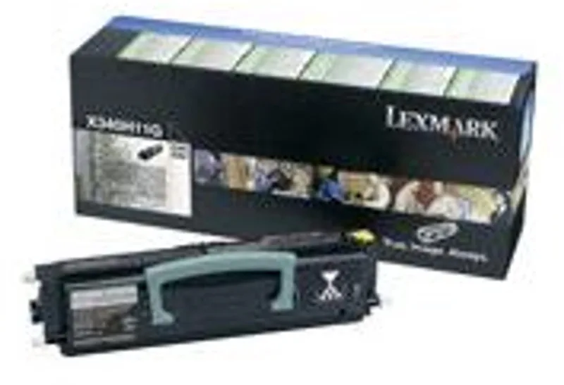 X342n tonercartridge by Lexmark in Black – product photo