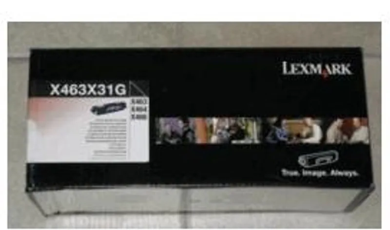 X46x tonercartridge standard capacity 15.000 pagina's 1-pack corporate de Lexmark en Noir – photo produit