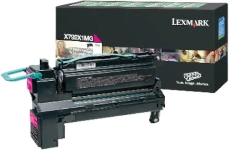 X792X1MG Tonercartridge by Lexmark in Magenta – product photo