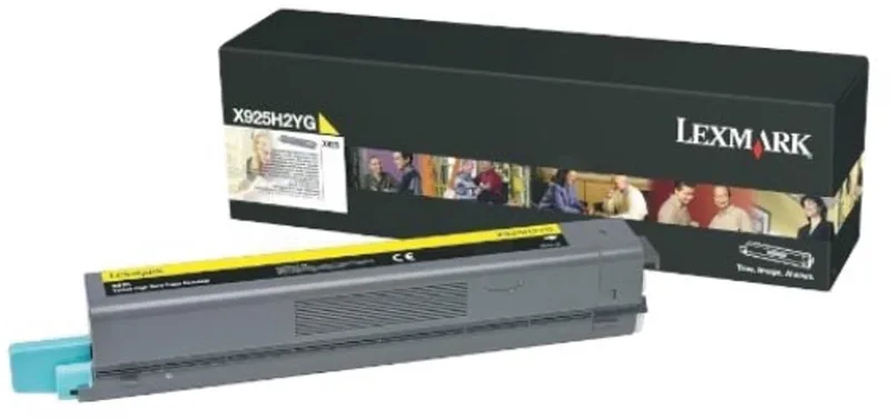 X925H2YG Tonercartridge - Geel by Lexmark in Multicolour – product photo