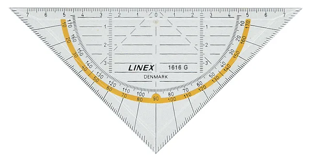 Geodriehoek Linex 1616G by Linex – product photo