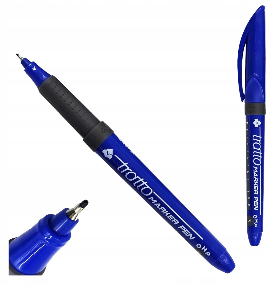 Permanent Marker 1mm Waterdicht Sneldrogend från Lyra i Blå – produktbild