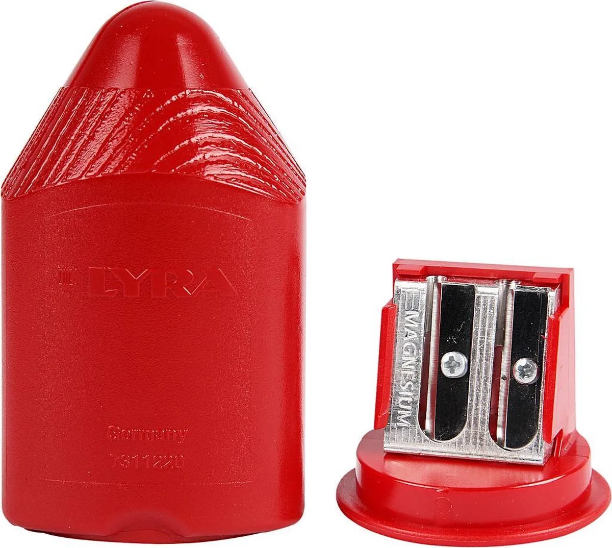 Puntenslijper 8,5 Cm 1 Stuk von Lyra in Rot – Produktfoto