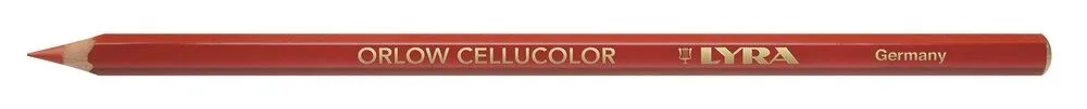 STIFT CELLUCOLOUR ROOD 2940017 van Lyra – productfoto