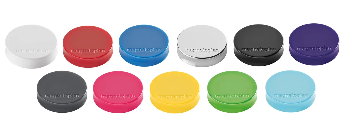 Ergo-Magnete , Medium, , rot by Magnetoplan – product photo