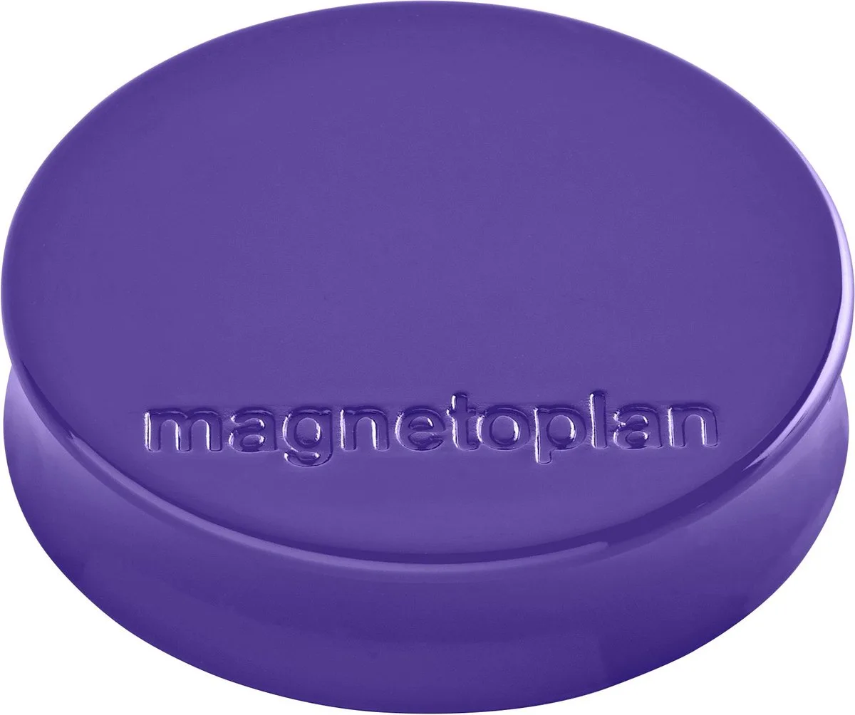 Ergo-magneten Medium von Magnetoplan in Weiß – Produktfoto