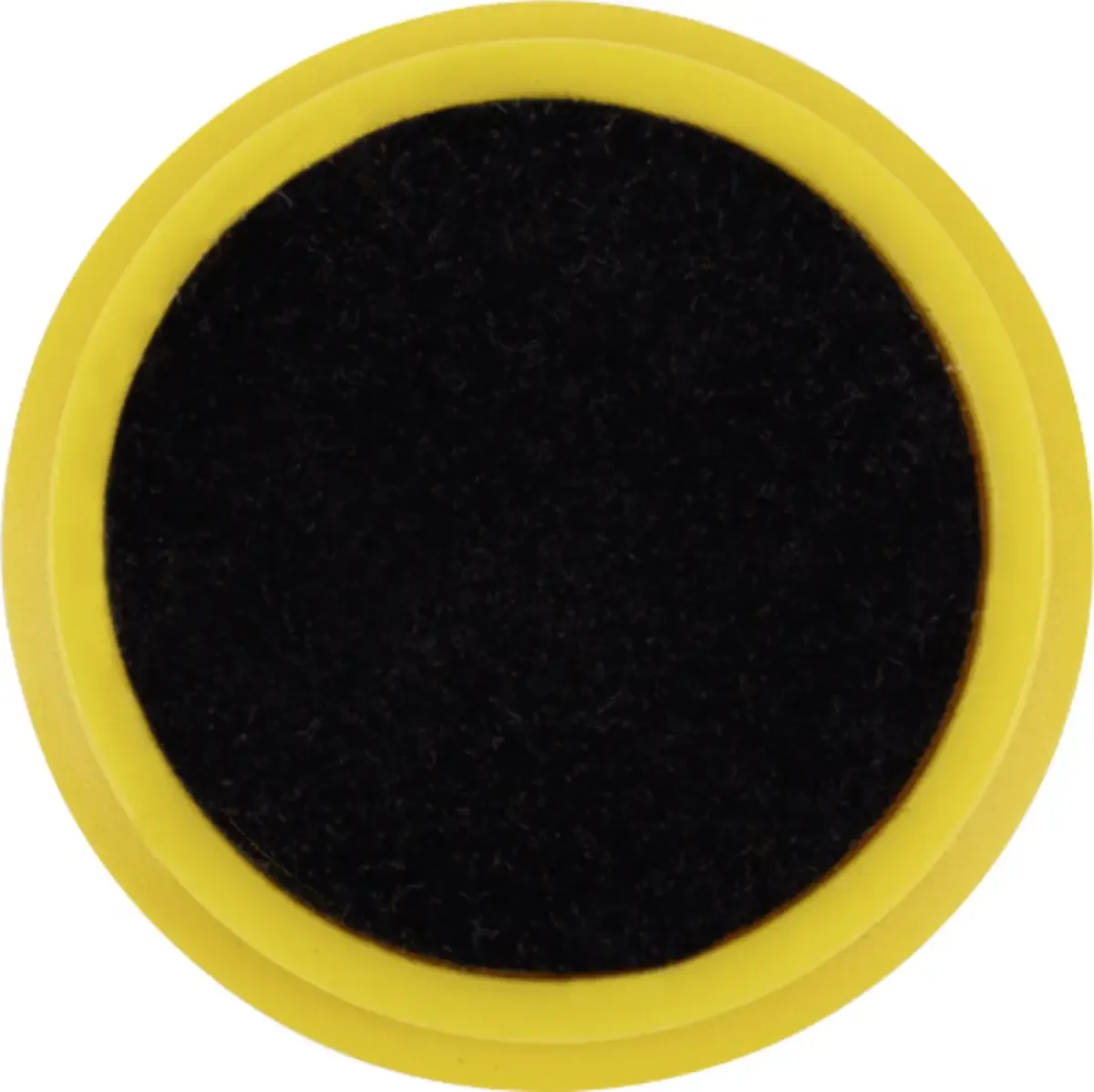 Magneet Basic Serie (Ø) 38 mm Rond 10 stuk(s) 1863802 de Magnetoplan en Jaune – photo produit