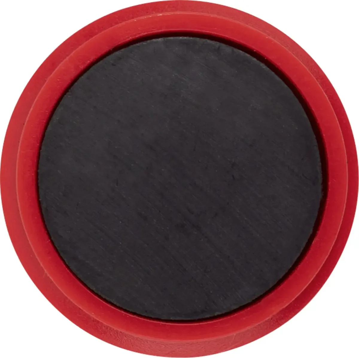 Magneet Basic Serie (Ø) 38 mm Rond 10 stuk(s) 1863806 von Magnetoplan in Rot – Produktfoto
