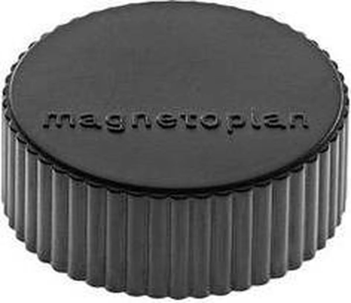 Magneet Discofix Magnum (Ø x h) 34 mm x 13 mm rond 10 stuk(s) 1660012 von Magnetoplan in Schwarz – Produktfoto