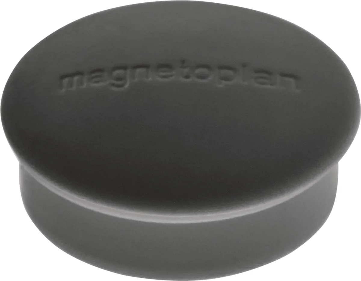 Magneet Discofix Mini (Diameter X H) 19 Mm X 7 Mm Rond 10 Stuks 1664612 de Magnetoplan en Noir – photo produit