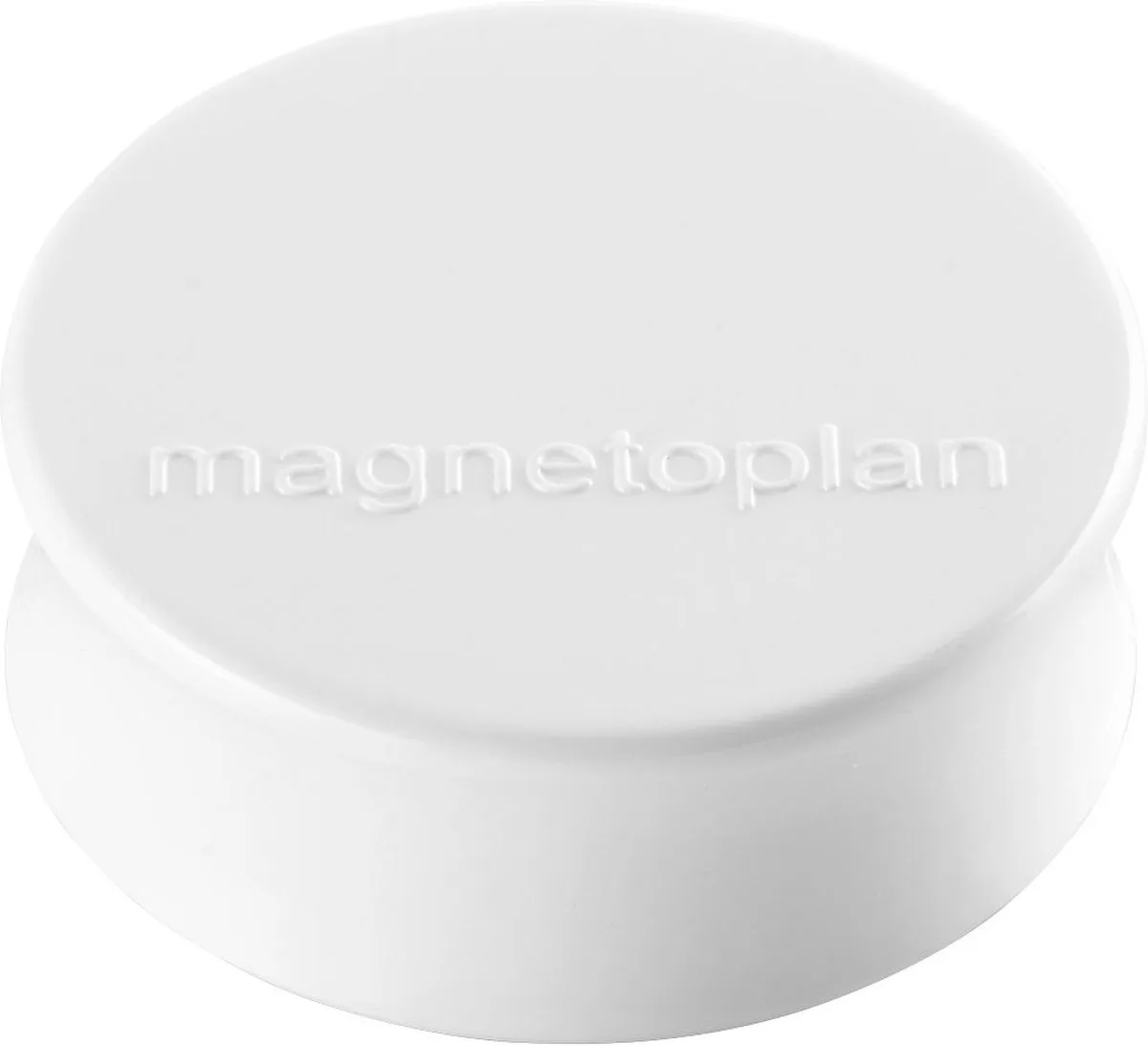 Magneet (Ø x h) 34 mm x 12.5 mm Rond 10 stuk(s) 1665000 von Magnetoplan in Weiß – Produktfoto