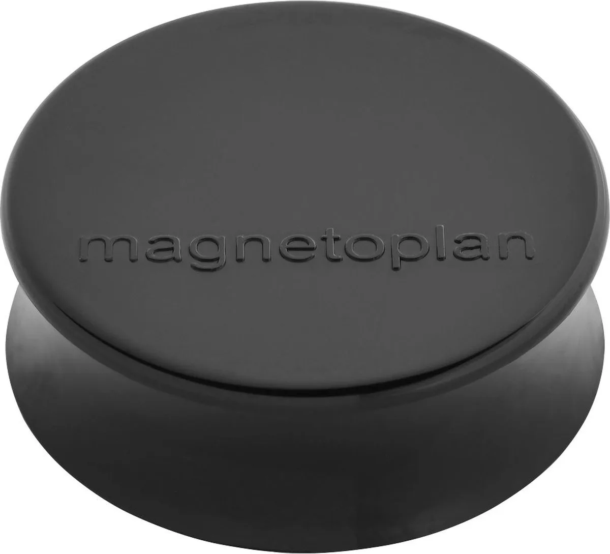 Magneet (Ø x h) 34 mm x 12.5 mm Rond 10 stuk(s) 1665012 fra Magnetoplan i Sort – produktbillede