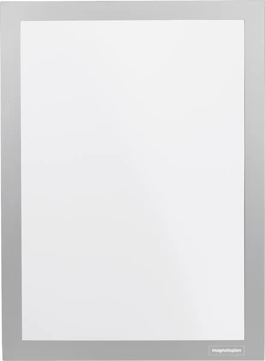 magnetoplan 1132032 Documenthouder DIN A3 by Magnetoplan in Silver – product photo