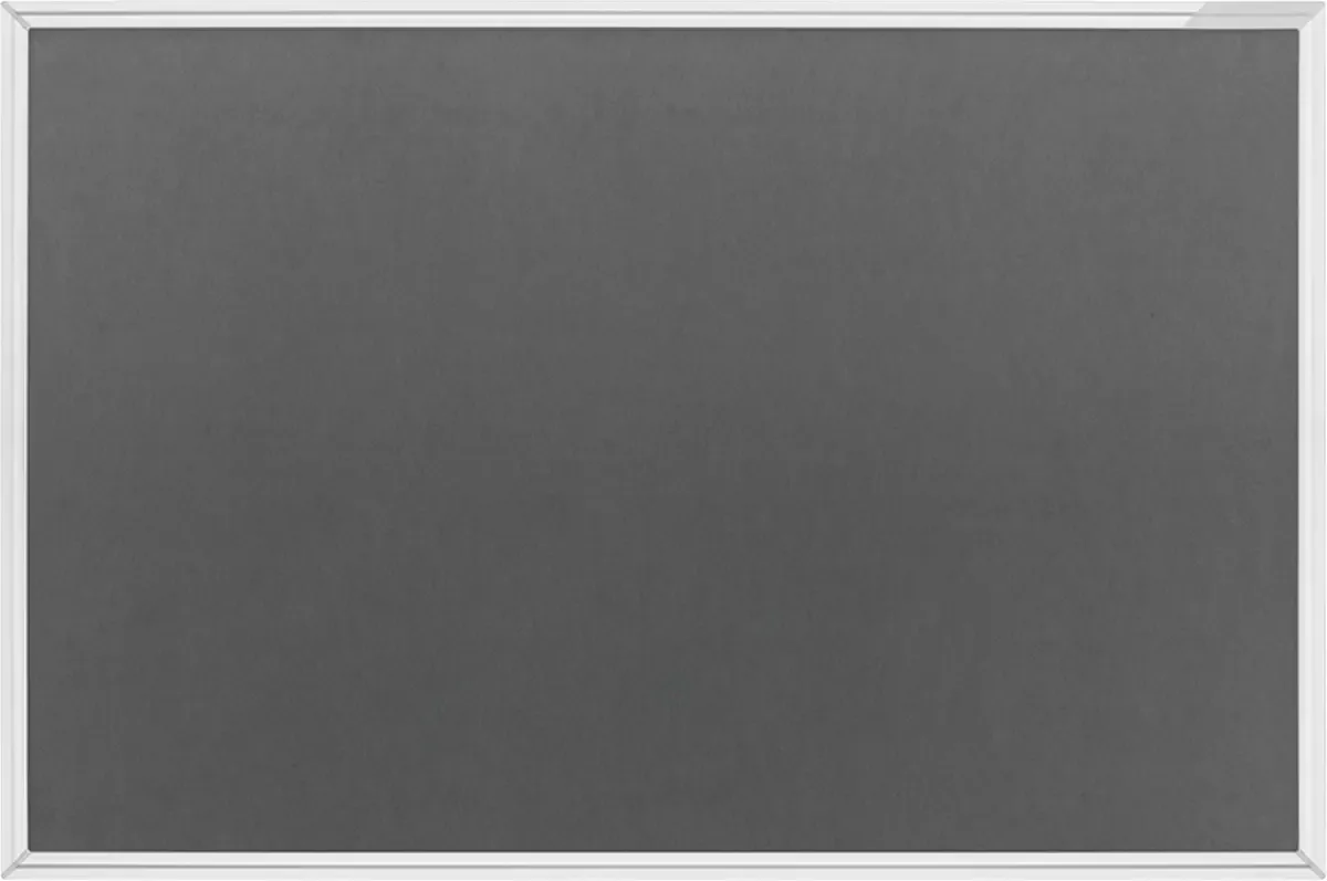 magnetoplan 1412001 Prikbord Koningsblauw, Grijs Vilt 1290.00 mm x 1200 mm x 900 mm von Magnetoplan in Koningsblauw, Grau – Produktfoto
