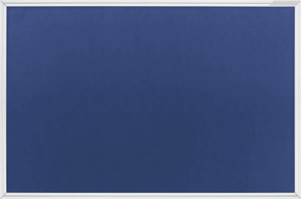 magnetoplan 1412003 Pinnwand Königsblau, Grau Filz 1280.00 mm x 1200 mm x 900 mm von Magnetoplan in Koningsblauw, Grau – Produktfoto