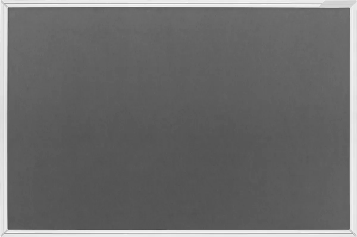 magnetoplan 1415001 Prikbord Koningsblauw, Grijs Vilt 1570.00 mm x 1500 mm x 1000 mm från Magnetoplan i Koningsblauw, Grå – produktbild