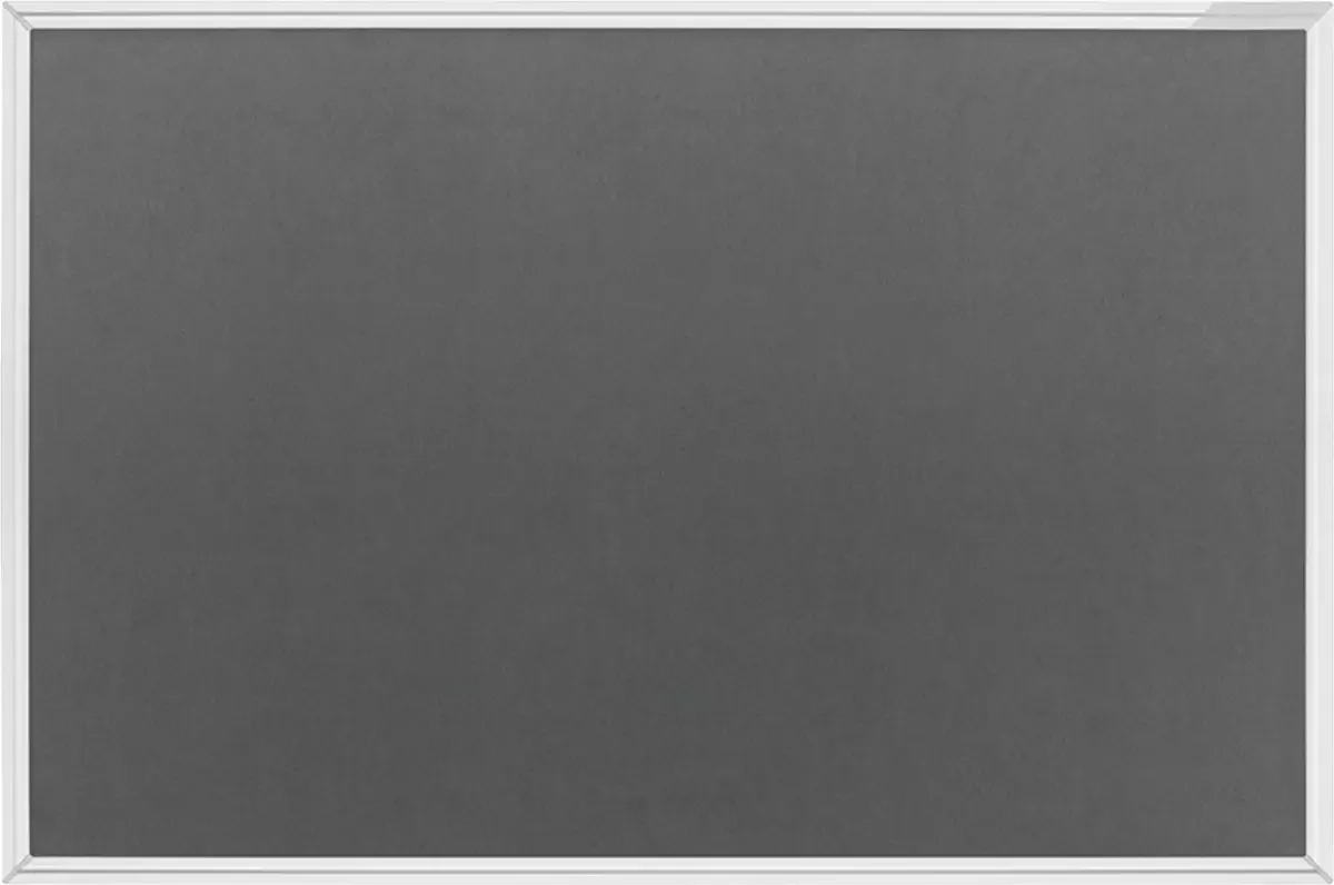 magnetoplan 1460001 Prikbord Koningsblauw, Grijs Vilt 600 mm x 450 mm von Magnetoplan in Koningsblauw, Grau – Produktfoto