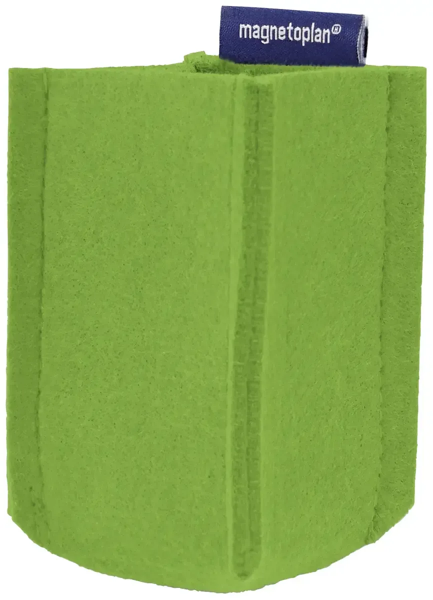 magnetoTray SMALL 1227605 Penhouder magnetisch (b x h x d) 60 x 100 x 60 mm by Magnetoplan in Green – product photo
