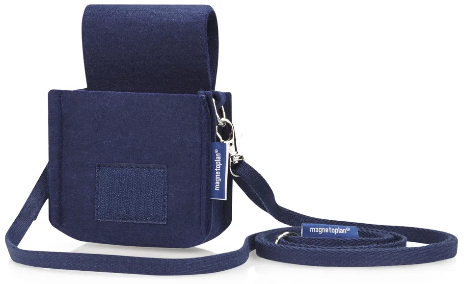 Moderationstasche Marker Holster, dunkelblau de Magnetoplan – photo produit